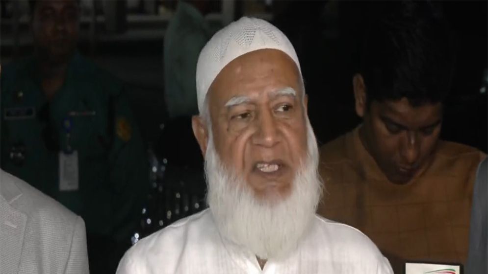 যমুনায় বৈঠকের পর যা জানালেন জামায়াতের আমির