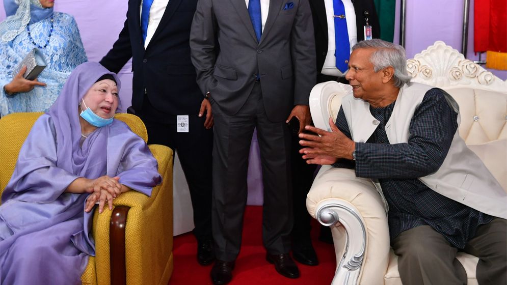 খালেদা জিয়া-ড. ইউনূসের কুশল বিনিময় নিয়ে যা জানালেন শায়রুল কবির খান