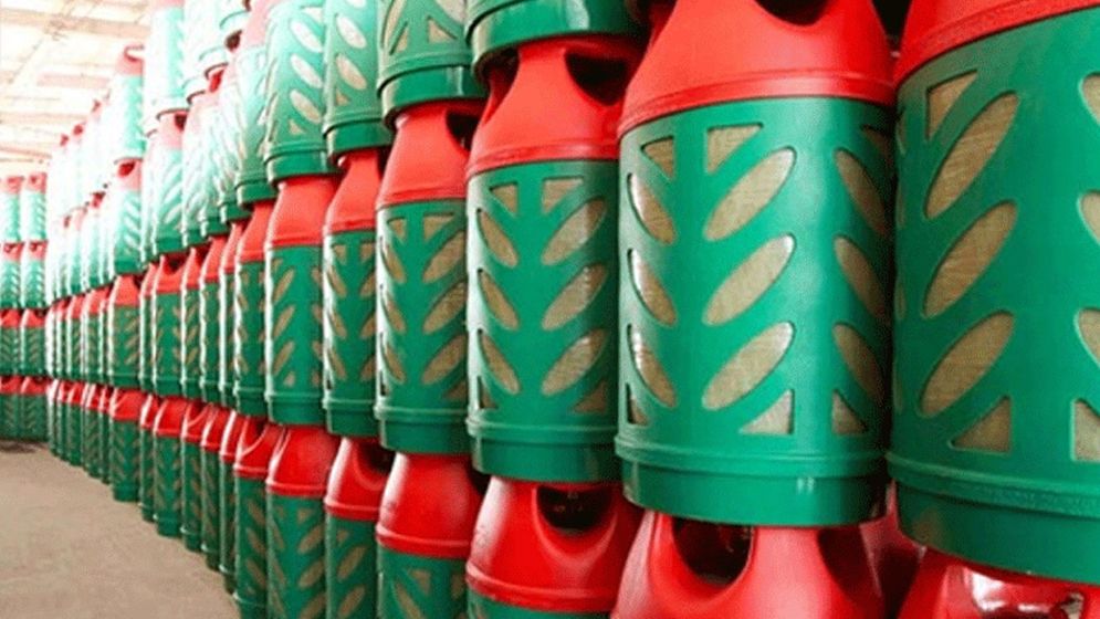 কমলো এলপি গ্যাসের দাম