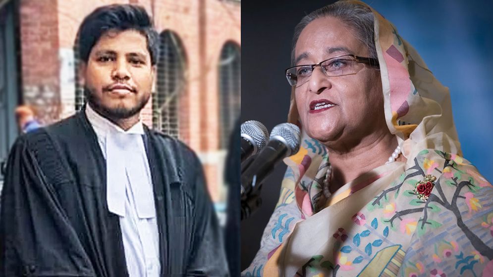 আইনজীবী হত্যাকাণ্ডের নিন্দা জানিয়ে শেখ হাসিনার বিবৃতি