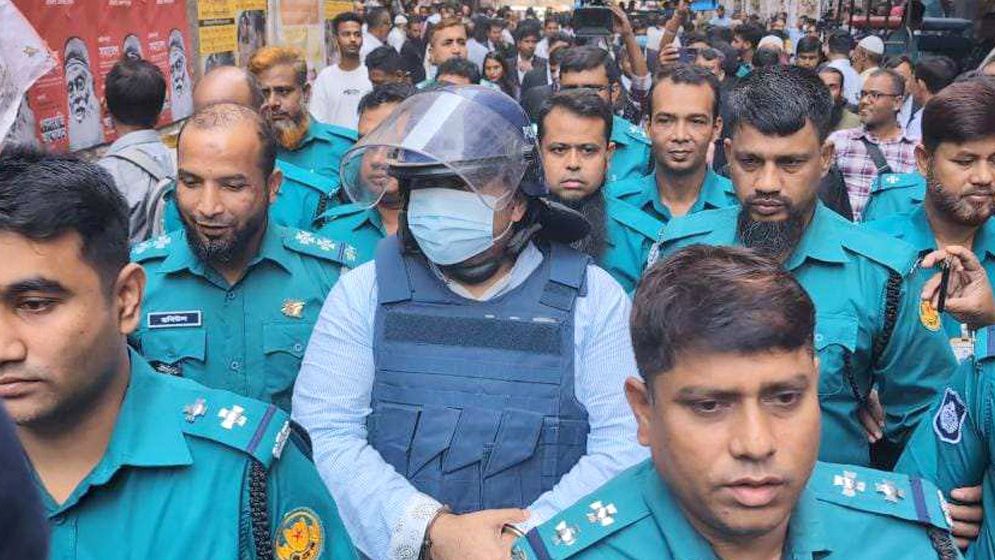 দেশ টিভির এমডি আরিফ রিমান্ডে