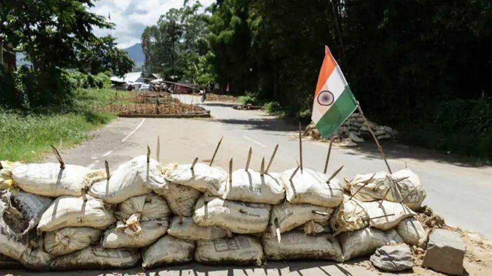 আবার অশান্ত ভারতের মণিপুর, নিহত ১