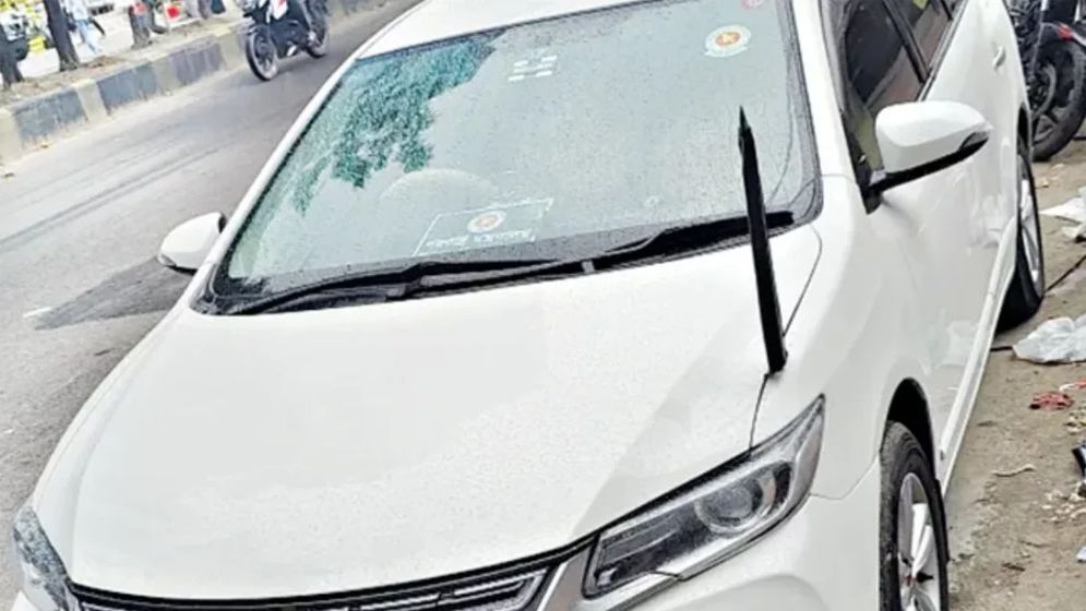 পররাষ্ট্র মন্ত্রণালয়ের গাড়ি চুরি