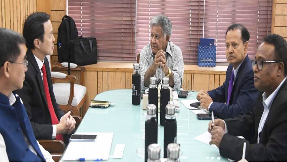 বন্দর অবকাঠামো ও জাহাজ শিল্পে বিনিয়োগের আহ্বান নৌ উপদেষ্টার