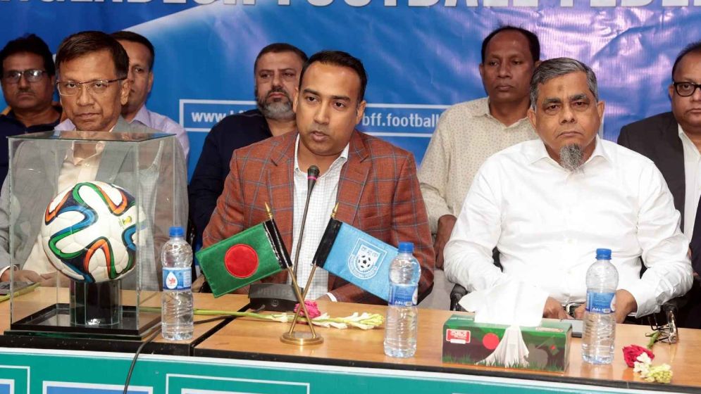 দায়িত্ব নিয়ে যা বললেন বাফুফের নতুন সভাপতি তাবিথ