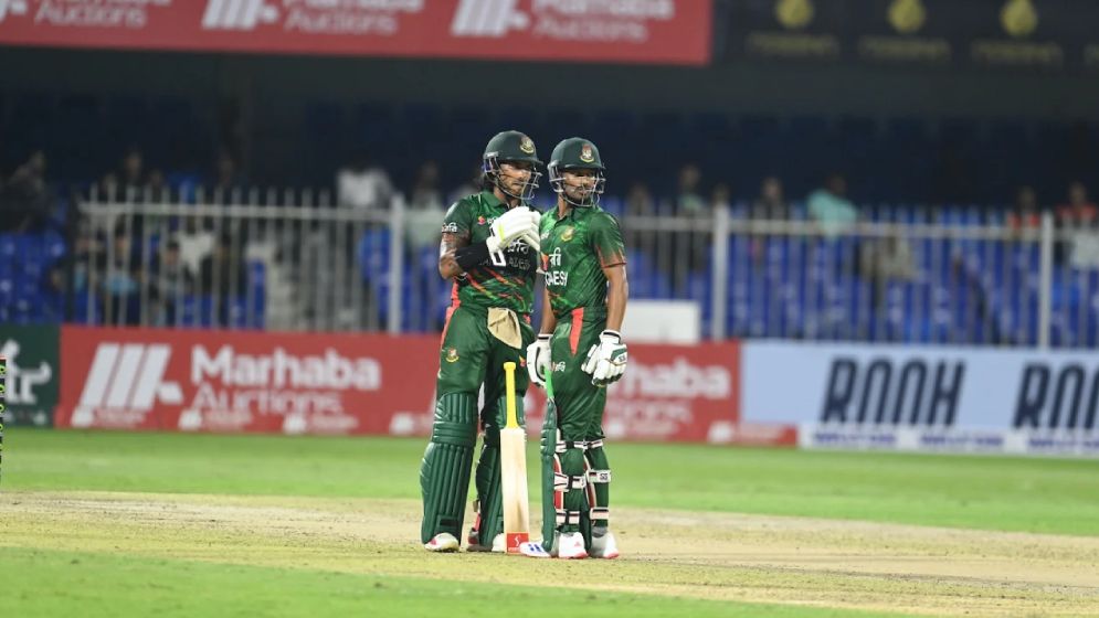 চ্যালেঞ্জিং পুঁজি পেয়েও আফগানদের কাছে হারল বাংলাদেশ