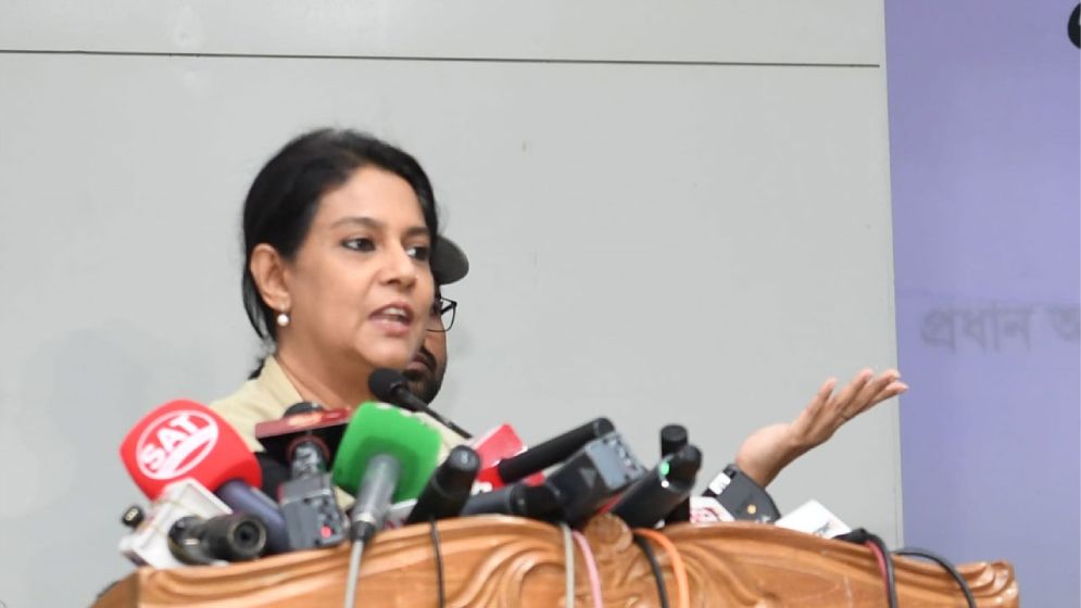 সব ভালো উদ্যোগ শুরু করে রেখে যেতে চাই: পরিবেশ উপদেষ্টা