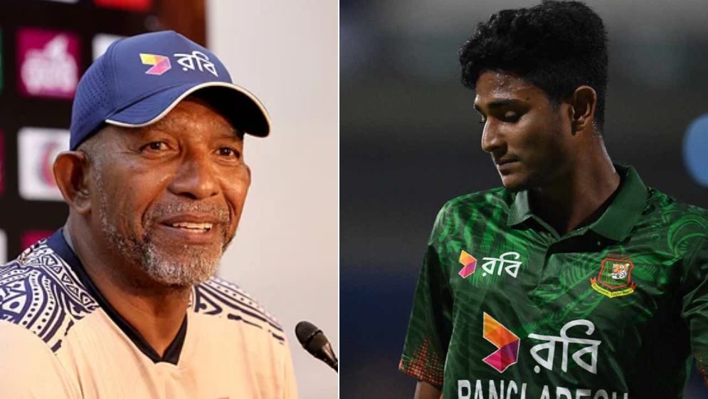 নাহিদ রানায় মুগ্ধ ফিল সিমন্স বললেন, এমন পেসার পাওয়া ভাগ্যের ব্যাপার