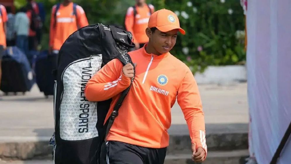 আইপিএলে দল পেলেন ‘৪৯ সেঞ্চুরি’ করা ১৩ বছর বয়সী বৈভব