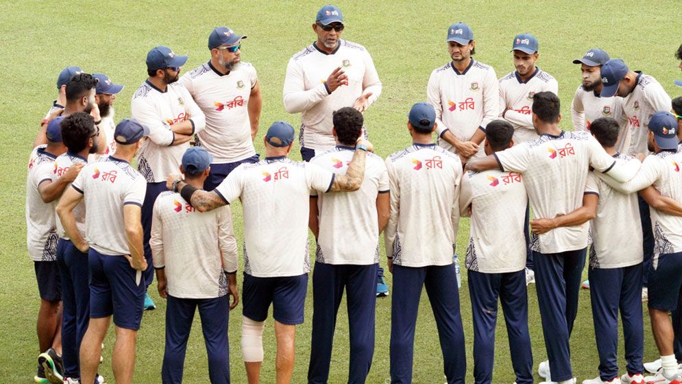 জয় দিয়ে টেস্ট সিরিজ শুরু করতে চায় বাংলাদেশ