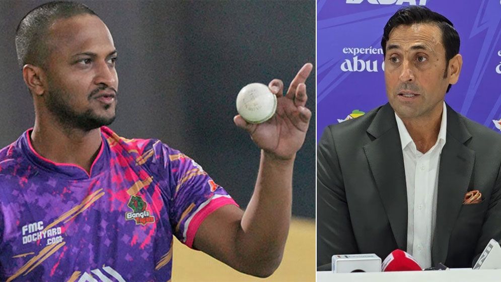 সাকিবের প্রশংসায় পঞ্চমুখ ইউনিস খান