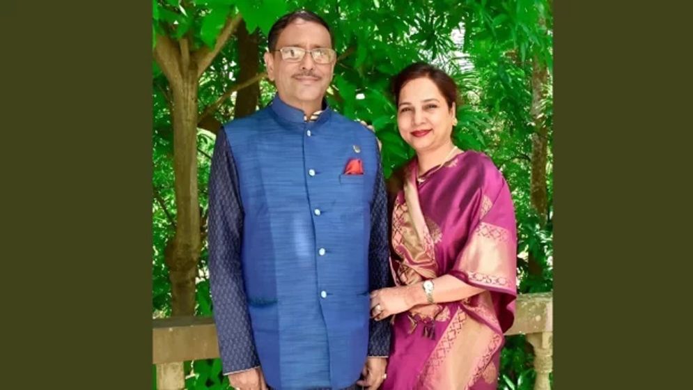 স্ত্রীসহ ওবায়দুল কাদের রয়েছেন সন্দেহে ফ্ল্যাটে তল্লাশি