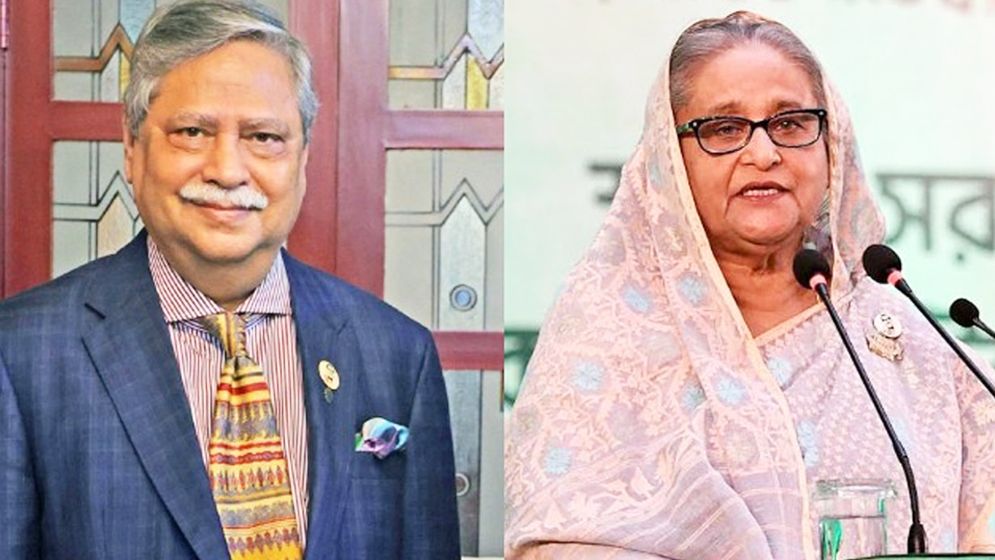 যে কারণে দেশ ছাড়ার আগে রাষ্ট্রপতির সঙ্গে যোগাযোগ করেননি শেখ হাসিনা