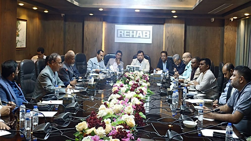 আগামী ১৫ দিনের মধ্যে নির্মাণ বিধিমালা সংশোধন চায় রিহ্যাব