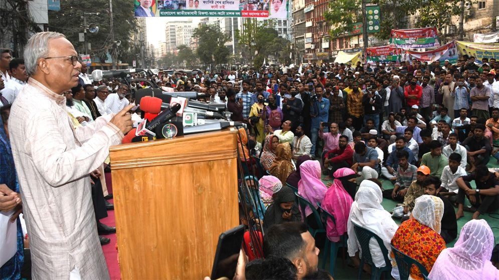 দিনমজুর-শ্রমিকদের জীবনযাত্রা কঠিন হয়ে পড়ছে: রিজভী