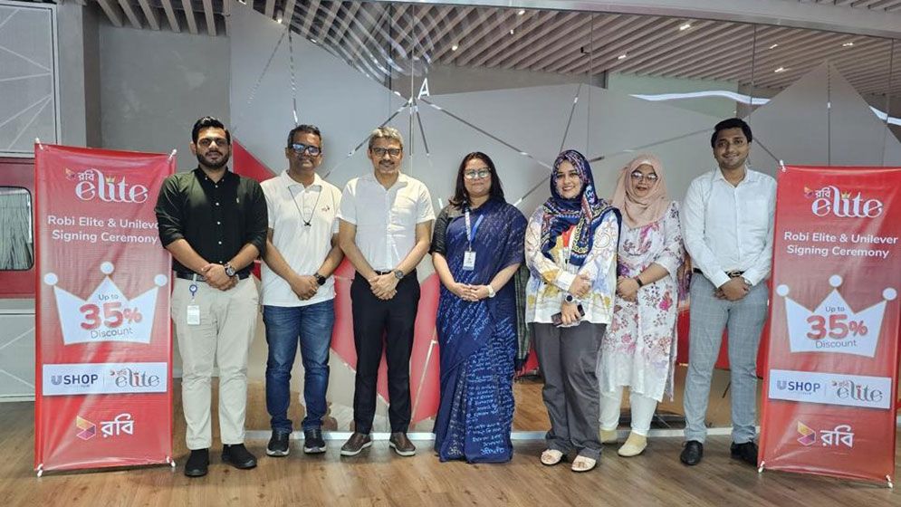 রবি এলিট গ্রাহকদের জন্য ইউনিলিভার পণ্যে বিশেষ ছাড়
