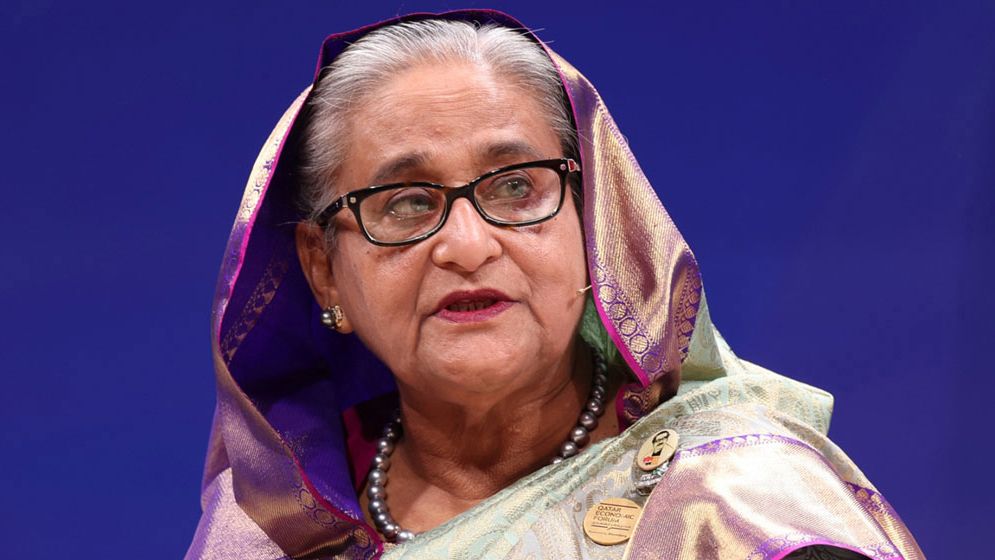 ভারত থেকে শেখ হাসিনার প্রথম বিবৃতি, যা বললেন 