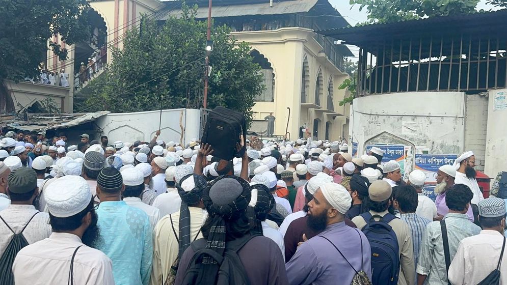 এবার সোহরাওয়ার্দী উদ্যানে মহাসমাবেশের ডাক সাদপন্থিদের