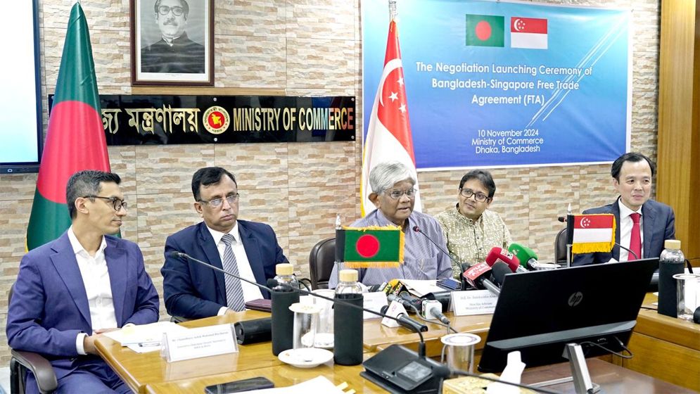 আরো বেশি দেশের সঙ্গে মুক্তবাণিজ্য চুক্তি করবে সরকার: বাণিজ্য উপদেষ্টা