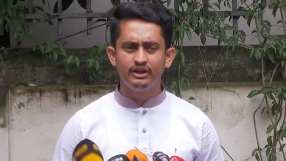 ছাত্র-জনতার সমন্বয়ে নতুন রাজনৈতিক দল নিয়ে যে মন্তব্য করলেন সমন্বয়ক সারজিস