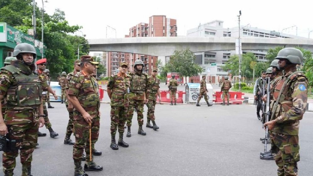 সশস্ত্র বাহিনীর ম্যাজিস্ট্রেসি পাওয়ারের মেয়াদ বাড়ছে, ক্ষমতা পাবে বিজিবি-কোস্টগার্ডও