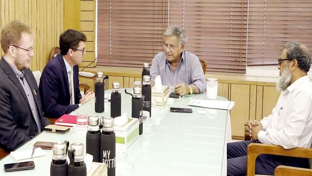 নরওয়ের সঙ্গে সরাসরি নৌযোগাযোগ স্থাপনের আহ্বান নৌপরিবহন উপদেষ্টার