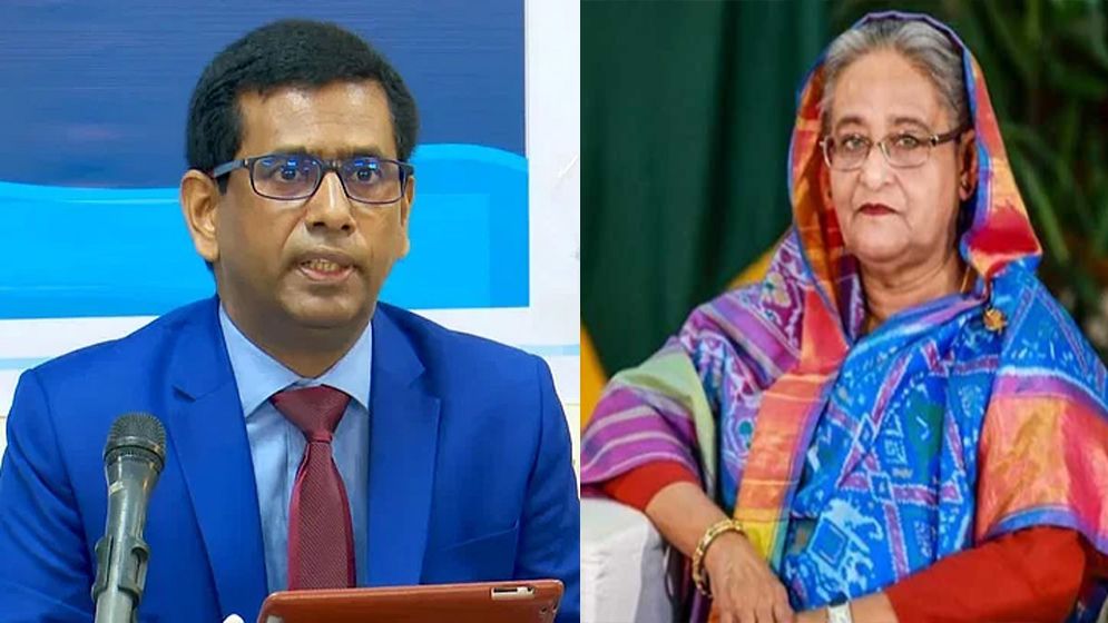শেখ হাসিনার বিরুদ্ধে রেড এলার্ট জারি করতে ইন্টারপোলকে চিঠি দেয়া হয়েছে: চিফ প্রসিকিউটর