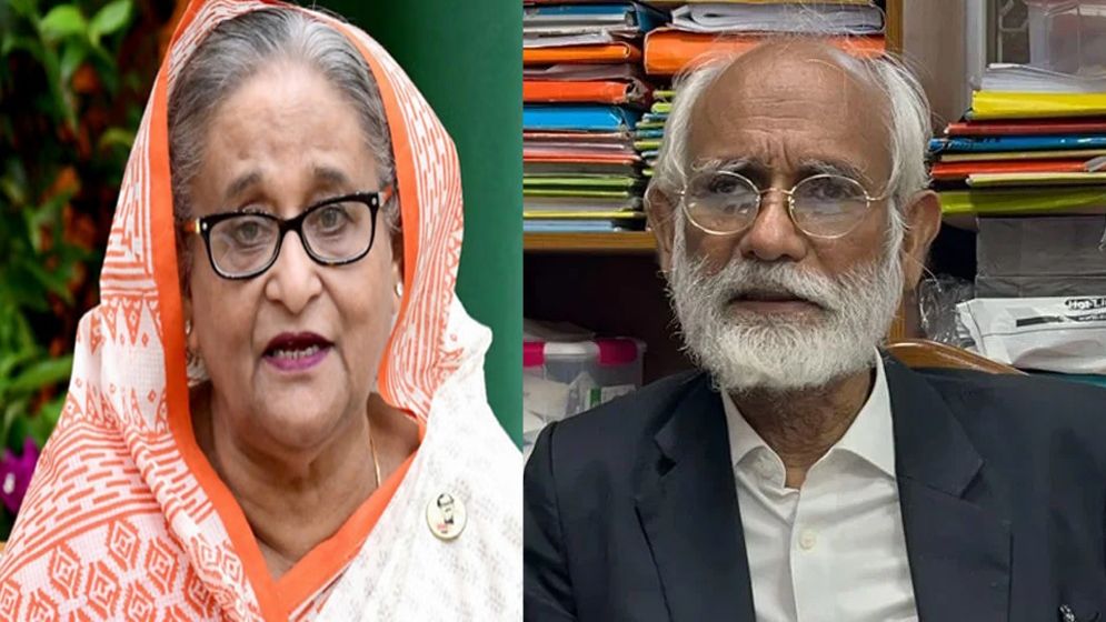 শেখ হাসিনার পক্ষে আদালতে লড়তে চান জেড আই খান পান্না