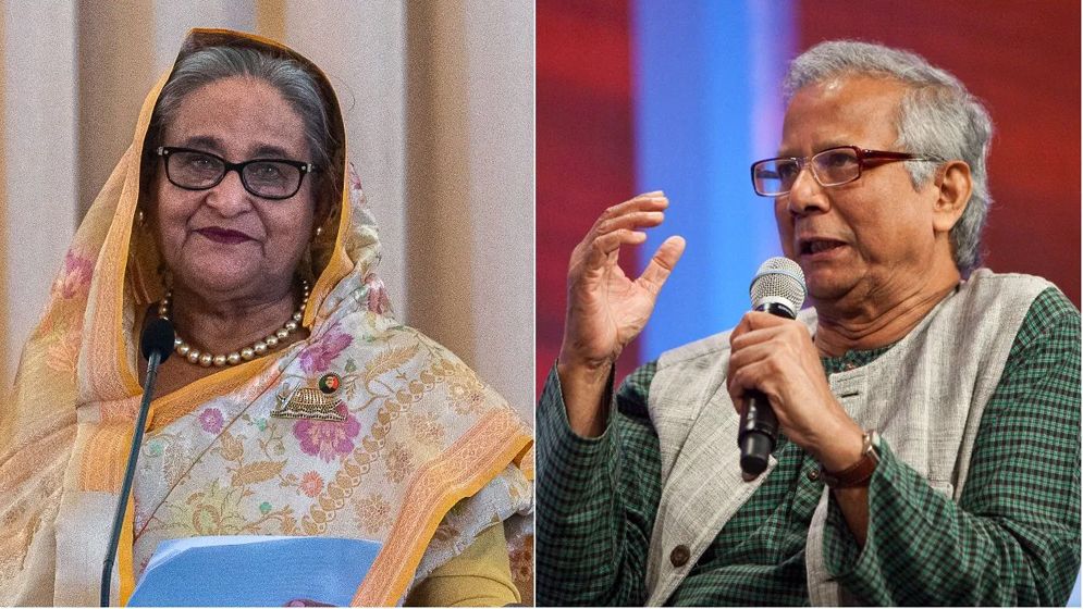 ভারতে শেখ হাসিনার অবস্থান, যা বললেন ড. ইউনূস