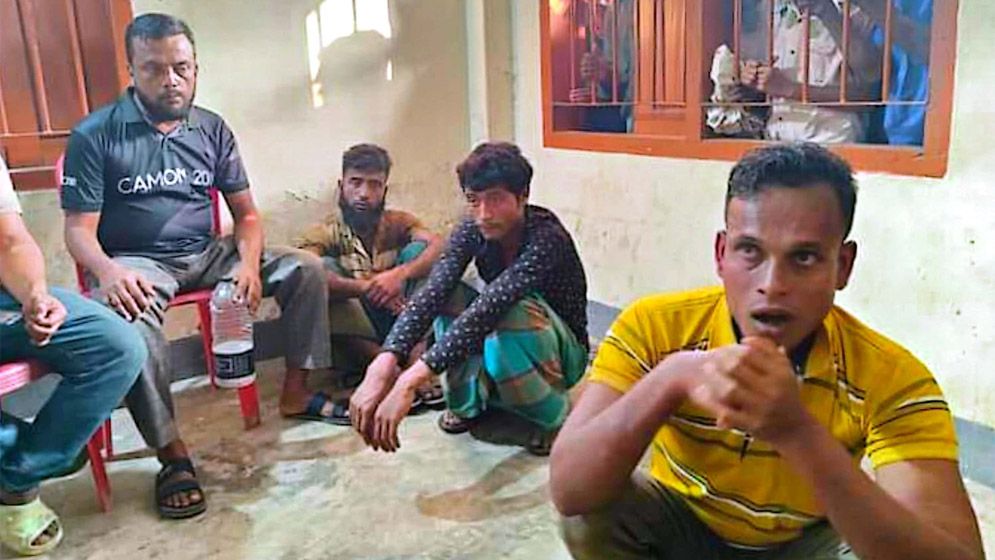 শেরপুরে গরু চুরি করতে গিয়ে যুবদল নেতাসহ গ্রেপ্তার ৩