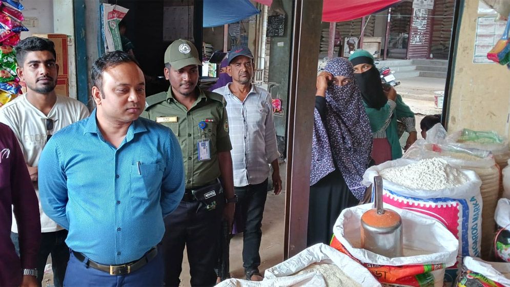 সখীপুরে ভ্রাম্যমাণ আদালতে জরিমানা