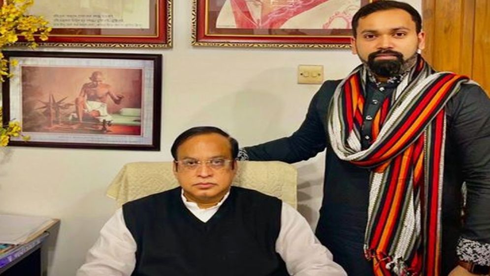 হাজী সেলিমের ছেলে গ্রেপ্তার