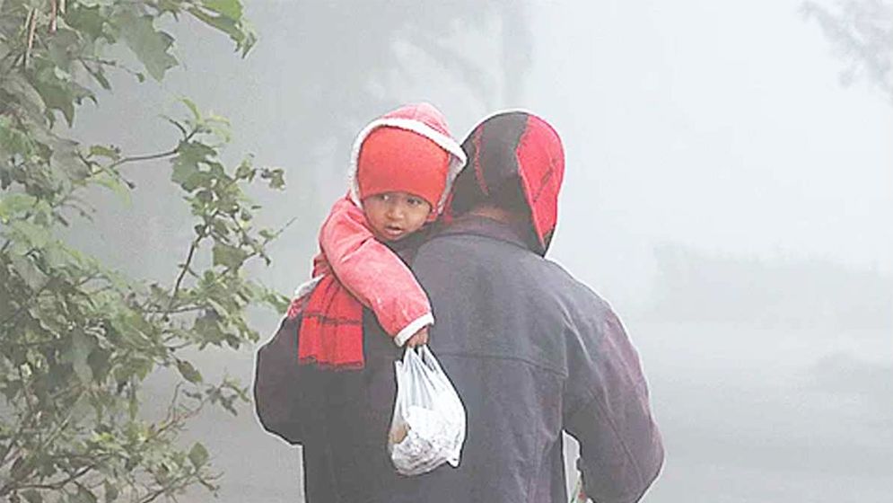 তীব্র শীতে কাঁপছে তেঁতুলিয়া, তাপমাত্রা কত?