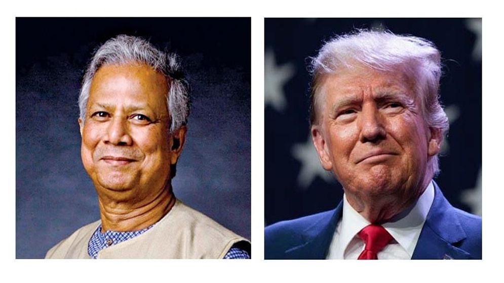 ট্রাম্প ব্যবসায়ী, আমরাও একজন ব্যবসায়ী পার্টনার চাই: টাইম ম্যাগাজিনকে ড. ইউনূস