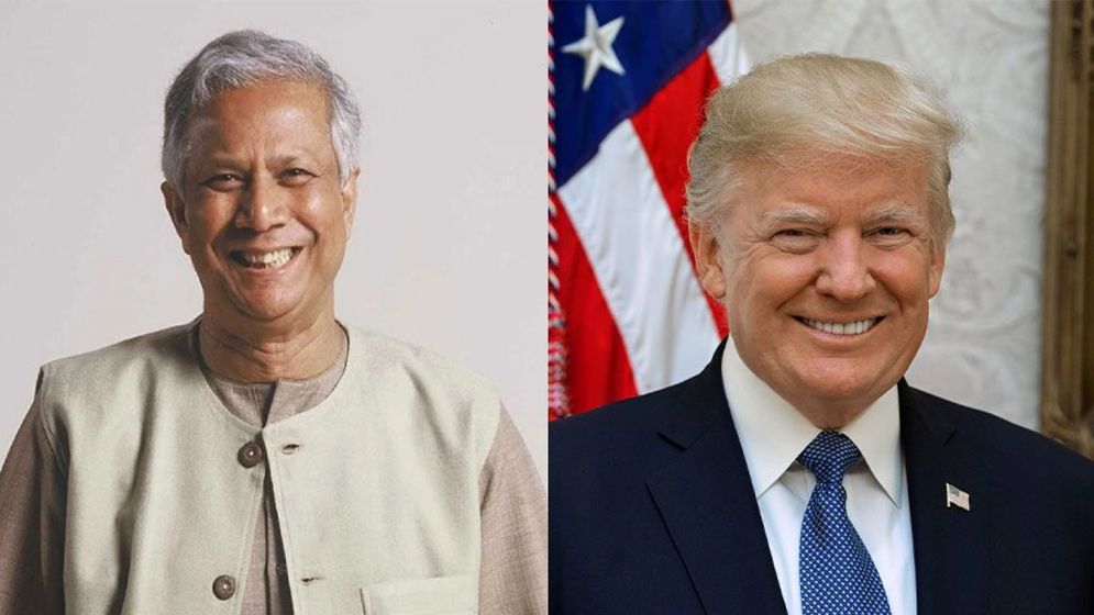 ট্রাম্প প্রশাসনের সঙ্গে কেমন সম্পর্ক চান, জানালেন ড. ইউনূস