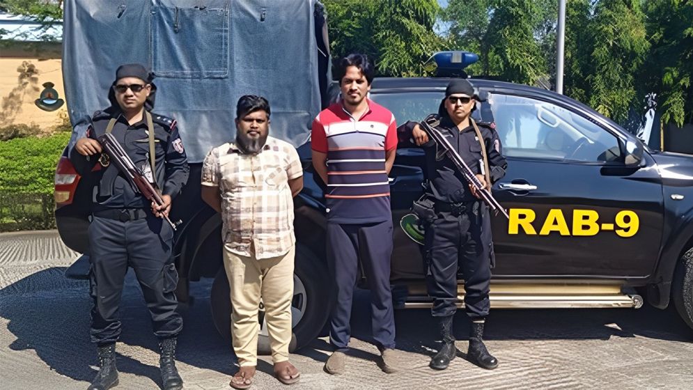 যুবলীগের দুই নেতা গ্রেপ্তার