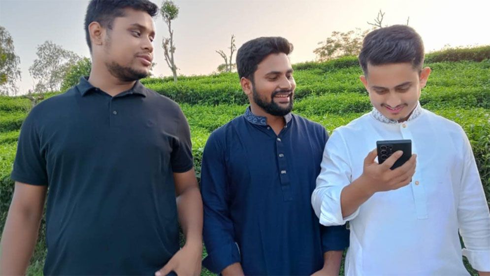 পঞ্চগড়ে হাসনাত-সারজিসের ভাইরাল নাটক