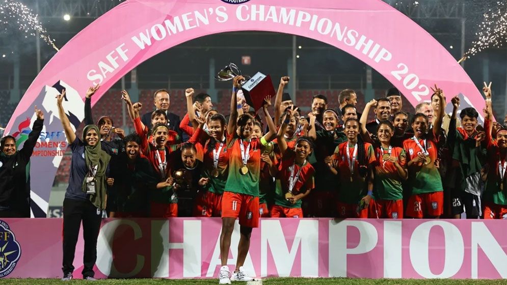এবার সাফজয়ীদের পুরস্কার দেবে অলিম্পিক অ্যাসোসিয়েশন