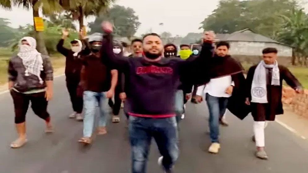 ছাত্রলীগের ঝটিকা মিছিল, গ্রেপ্তার ৬