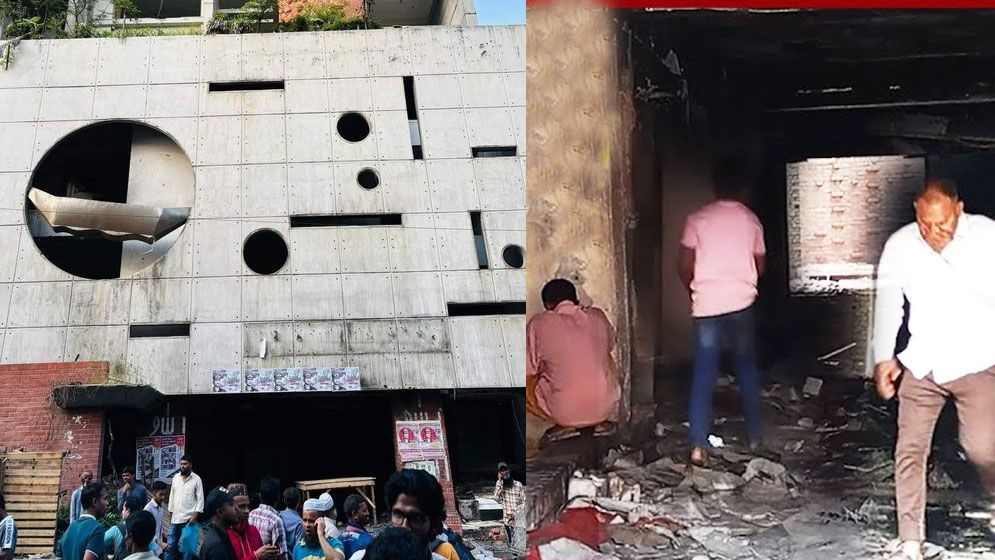 আ.লীগের কেন্দ্রীয় কার্যালয় এখন ‘পাবলিক টয়লেট’ 