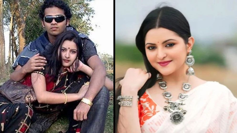 সাবেক স্বামীর কবর জিয়ারতের পর মুখ খুললেন পরীমনি