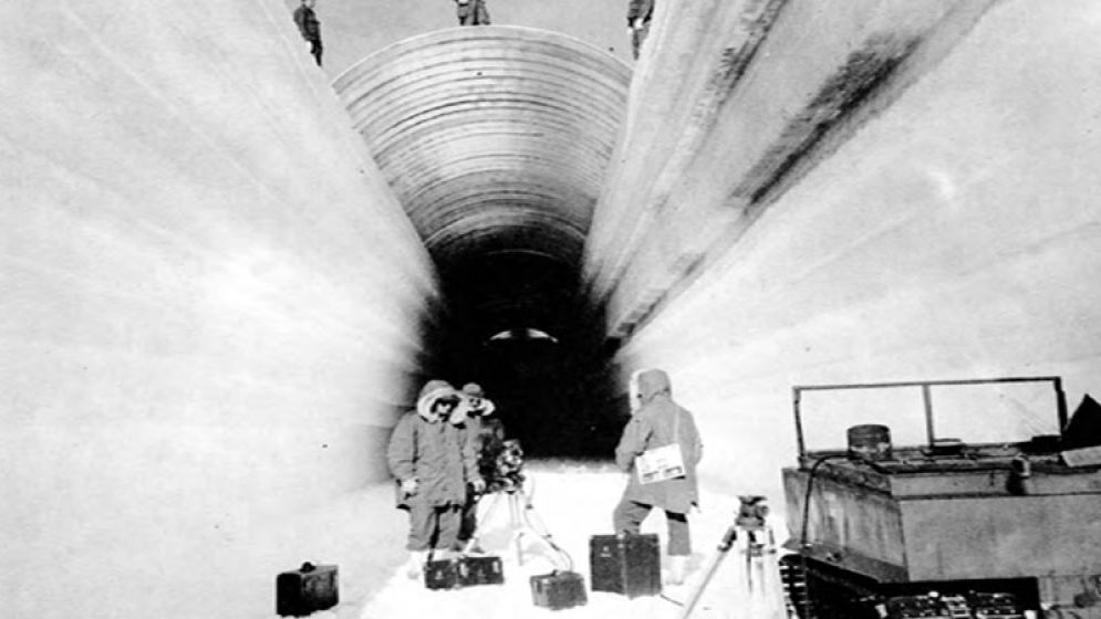 বরফের নিচে ১৯৫৯ সালের ঘাঁটির সন্ধান পেল নাসার বিজ্ঞানীরা