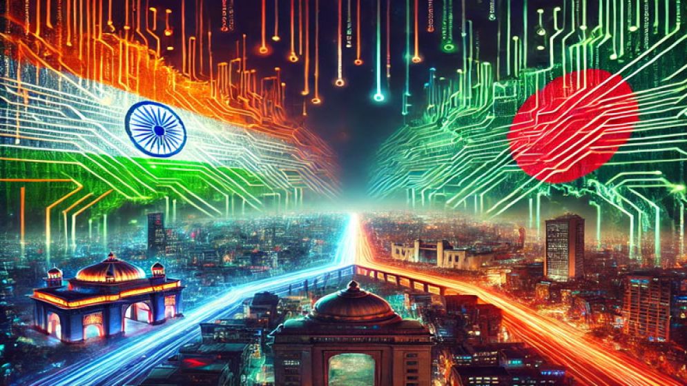 বাংলাদেশের বিরুদ্ধে ভারত তথ্যযুদ্ধে নেমেছে