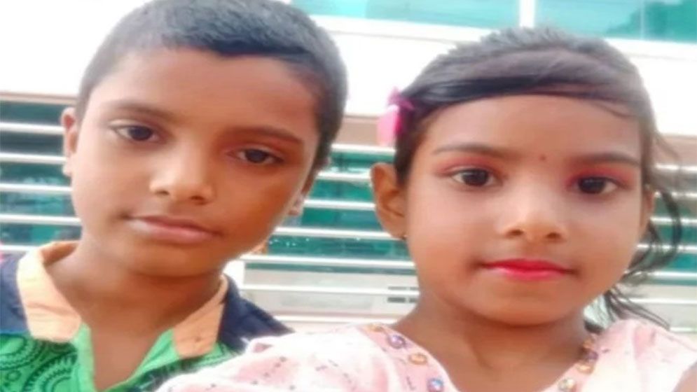 মাদরাসায় যাওয়ার পথে বাস চাপায় ভাই-বোন নিহত, আহত ৩