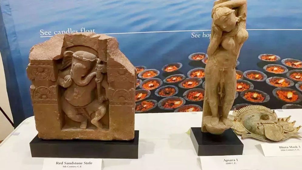 চুরি যাওয়া ১ হাজার ৪০০ শিল্পকর্ম ভারতকে ফিরিয়ে দিলো যুক্তরাষ্ট্র