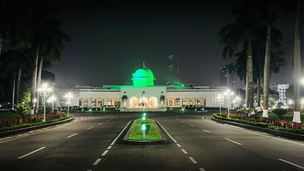 রাষ্ট্রপতির সঙ্গে সার্চ কমিটির বৈঠক হয়নি
