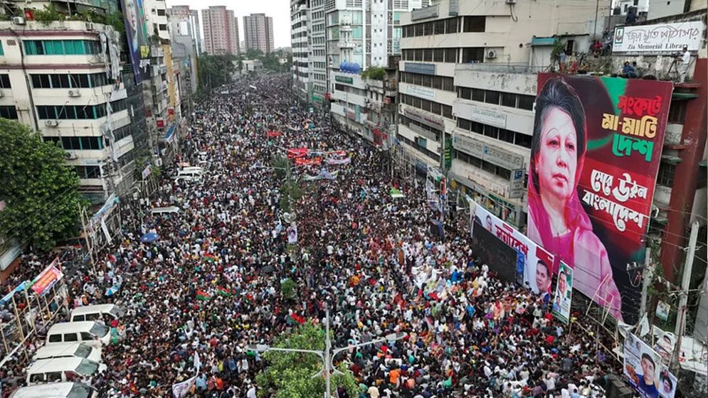 বিএনপির বৈঠক: দশটি বিভাগীয় সমাবেশ করার পরিকল্পনা