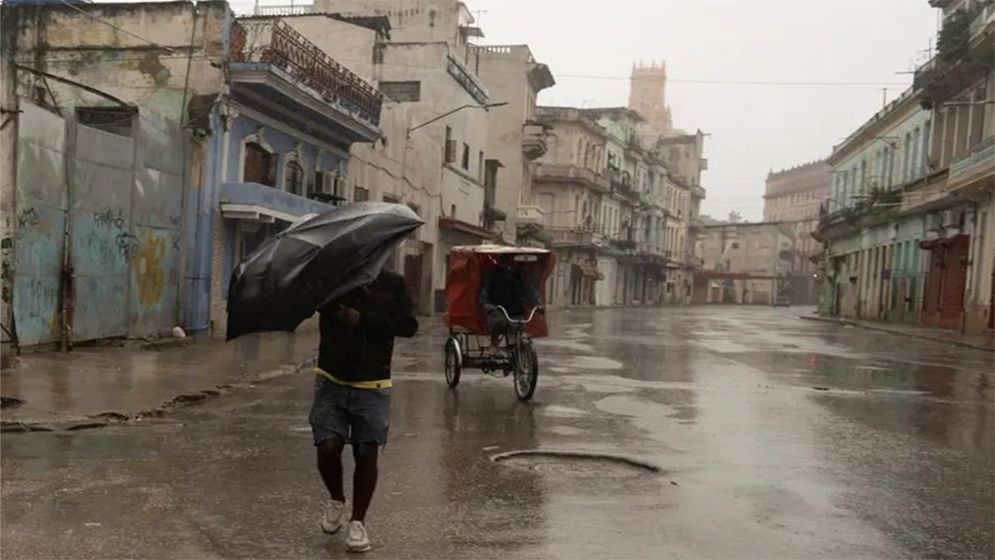 কিউবায় ১৮৫ কিলোমিটার বেগে হারিকেনের আঘাত