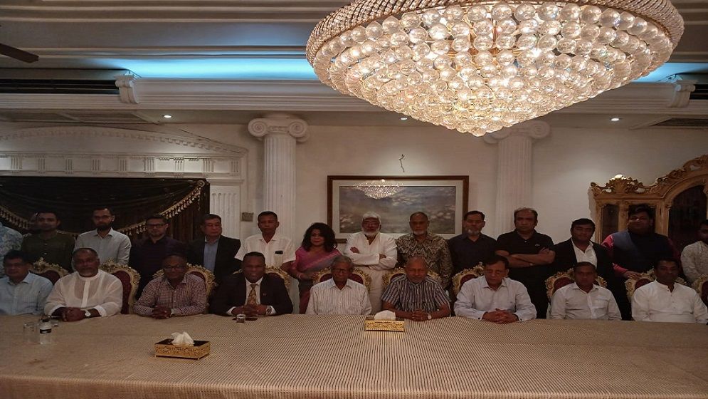 নাজমুল আহসান কলিমউল্লাহ’র সংবর্ধনা