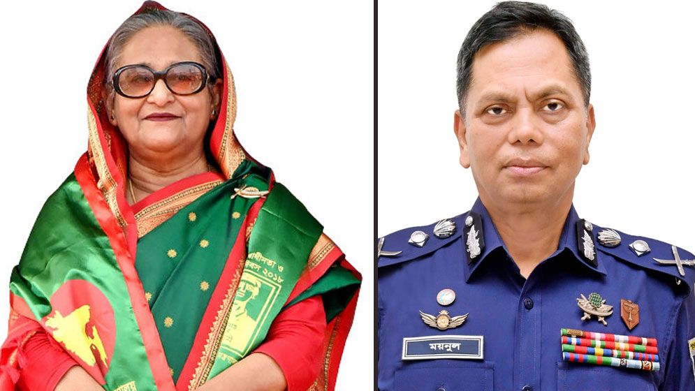 শেখ হাসিনাকে গ্রেপ্তার, রেড নোটিশ জারি নিয়ে আইজিপিকে চিঠি